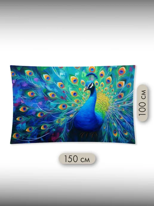 PrintyFull Панно тканевое 100x150 см акриловая картина, 150x100 см, фото 2