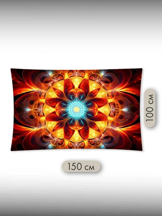 PrintyFull Панно тканевое 150x100 см психоделическое, 150x100 см, фото 2
