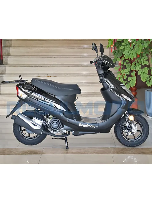 скутер бензиновый 50 сс DIGITA 50, черный, фото 3