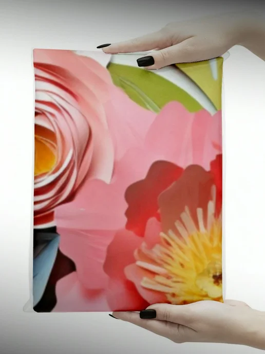 PrintyFull Панно тканевое 150x100 см весенние цветы, 150x100 см, фото 5