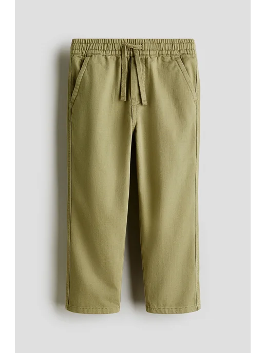 h&M kids Джинсы, зеленый