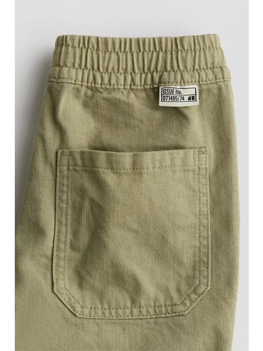 h&M kids Джинсы, зеленый, фото 2