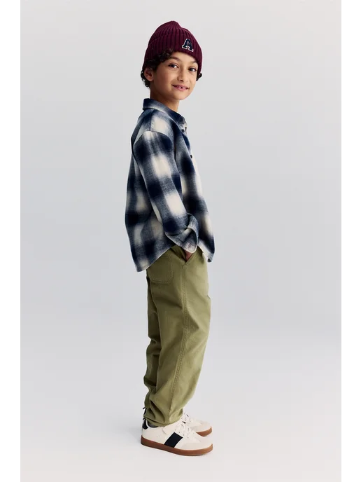 h&M kids Джинсы, зеленый, фото 5