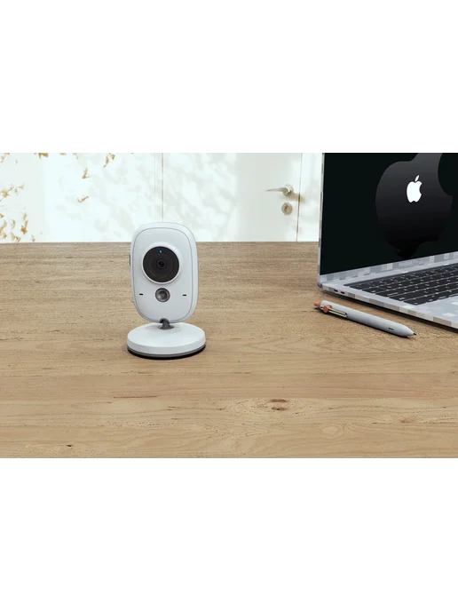 Reletech Беспроводная радионяня, Baby Monitor VB603, белый, фото 4