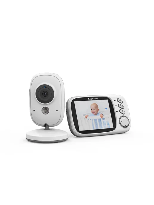 Reletech Беспроводная радионяня, Baby Monitor VB603, белый, фото 5