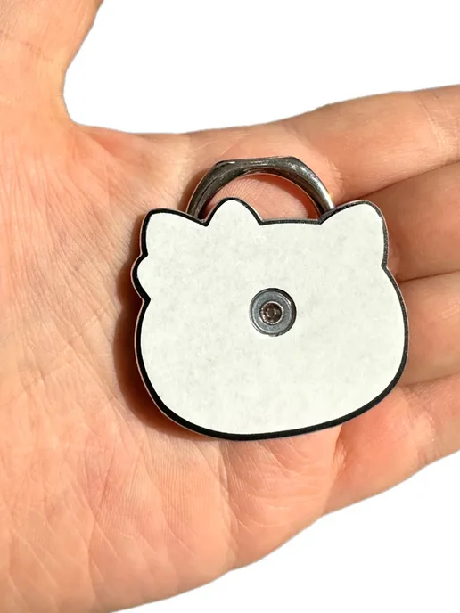 GameMerch Держатель - кольцо Хеллоу Китти из аниме Hello Kitty, черный, фото 5