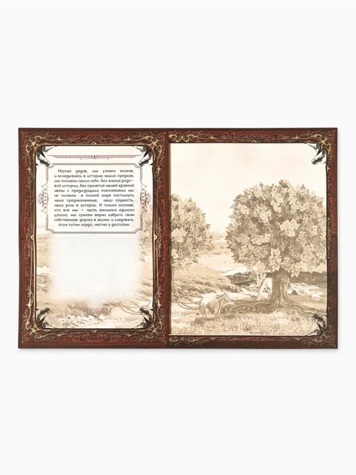 Нет бренда Родословная книга "Семейная летопись", 16,5х24 см, 16.5x24 см, фото 5