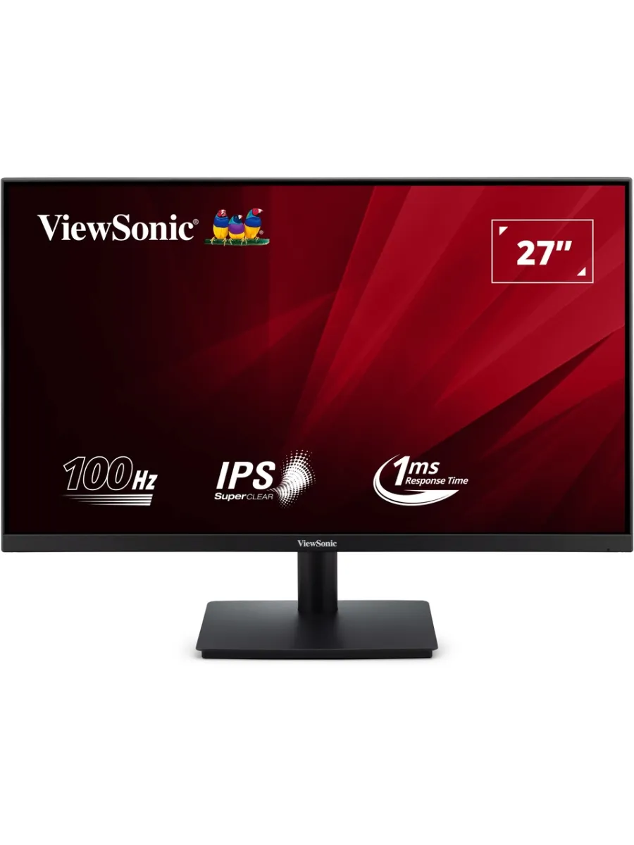 Viewsonic Монитор 27 Дюймов для офиса FHD 100Гц VA270-H-2