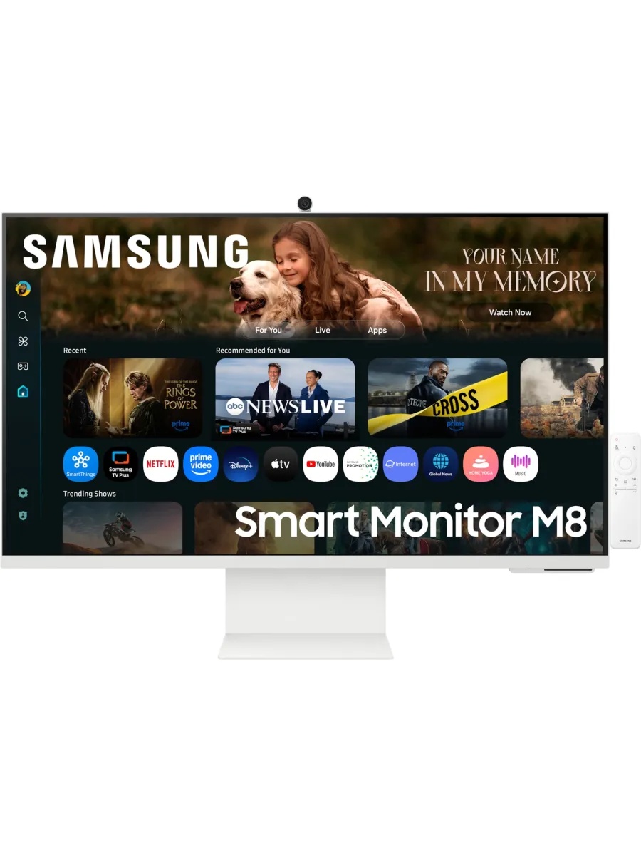 Samsung Монитор 32 Дюймов для офиса 4K 60Гц S32FM803UIXCI