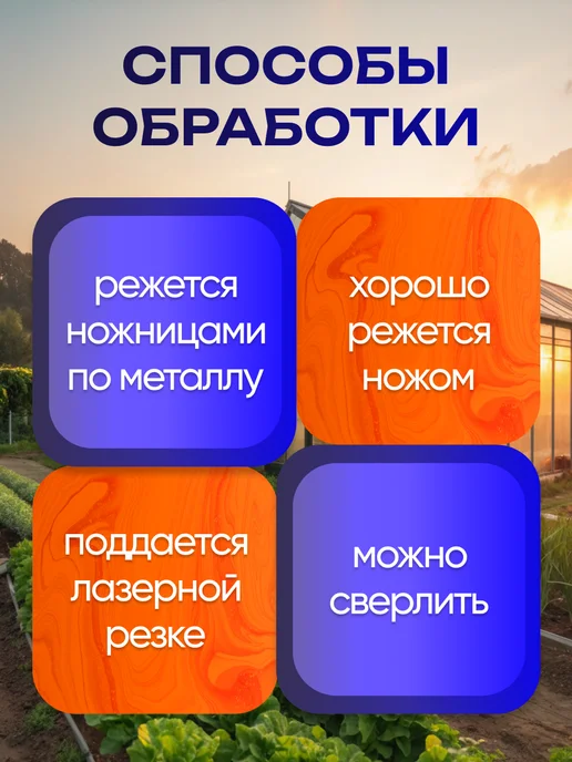 ПЭТНавес ПЭТ лист монолитный 10 метров 0,3 мм, вариант, фото 3