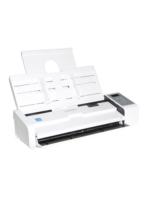 Avision Сканер AD225WN цветной, 600x600dpi, А4, белый, фото 2