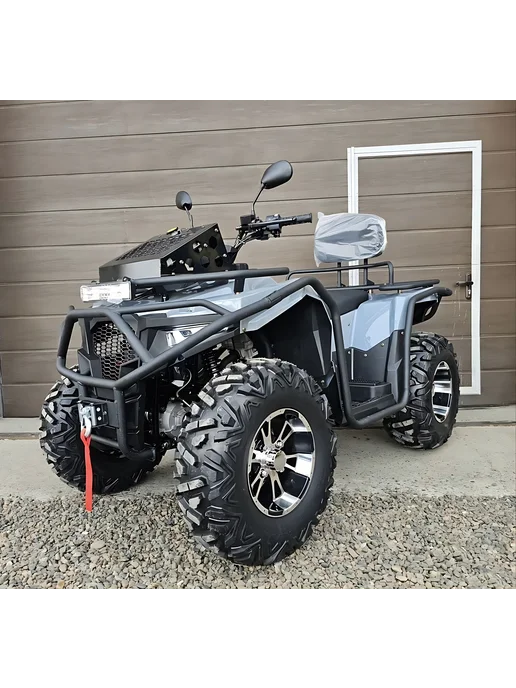 Loncin Sumahao 400 EFI EPS 4x4 «Серый», 4x4