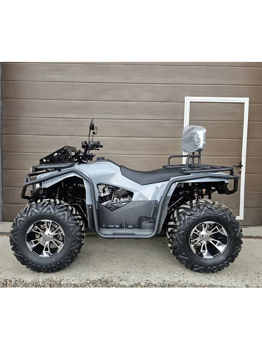 Loncin Sumahao 400 EFI EPS 4x4 «Серый», 4x4, фото 3