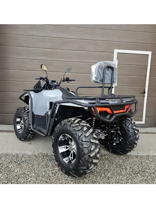 Loncin Sumahao 400 EFI EPS 4x4 «Серый», 4x4, фото 4