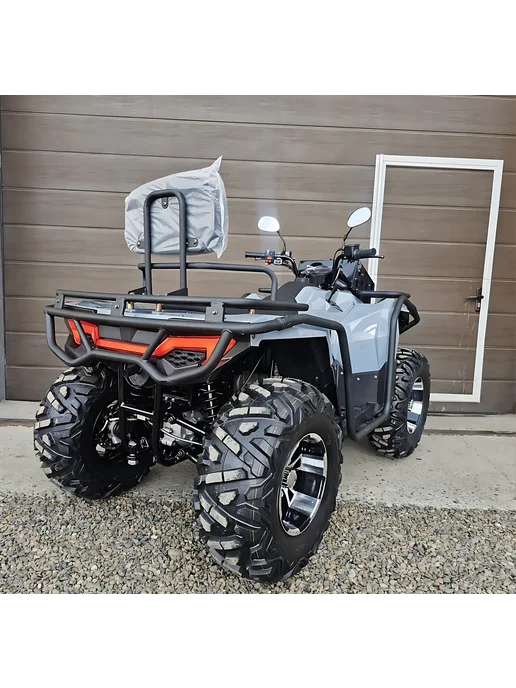 Loncin Sumahao 400 EFI EPS 4x4 «Серый», 4x4, фото 5