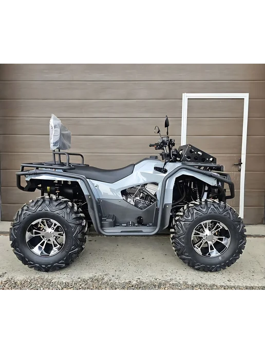 Loncin Sumahao 400 EFI EPS 4x4 «Серый», 4x4, фото 6