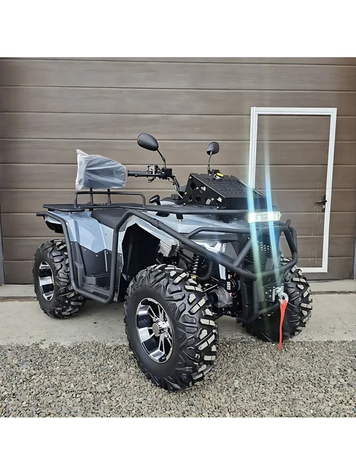 Loncin Sumahao 400 EFI EPS 4x4 «Серый», 4x4, фото 7
