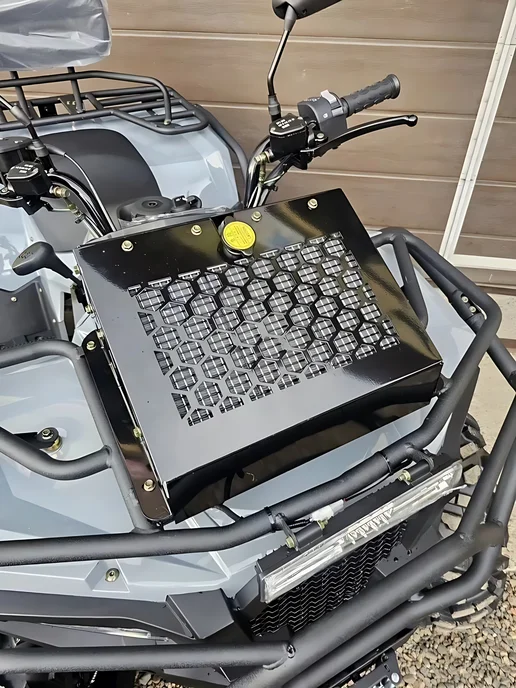 Loncin Sumahao 400 EFI EPS 4x4 «Серый», 4x4, фото 8