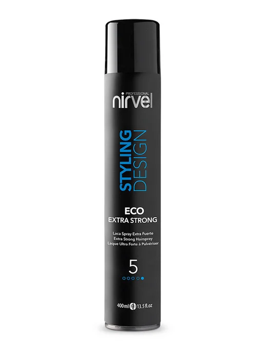 Nirvel Professional Лак для волос жидкий Eco Extra Strong Styling, 400 мл, 400 мл