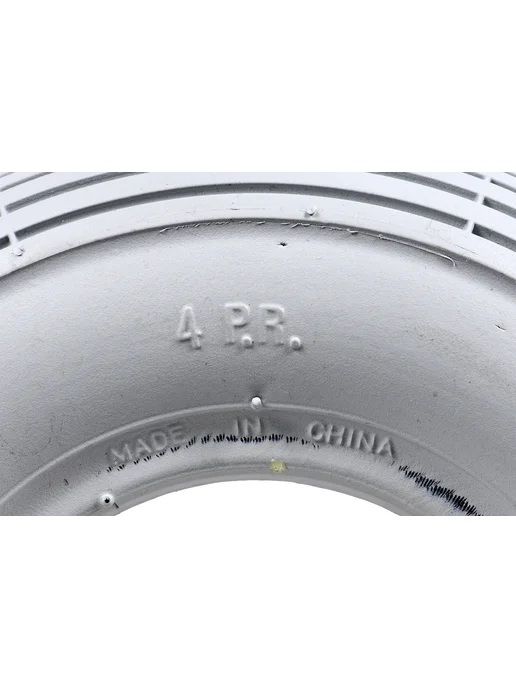 FastWheel Покрышка непробиваемая 2.80 2.50-4 для инвалидной коляски, серый, фото 6