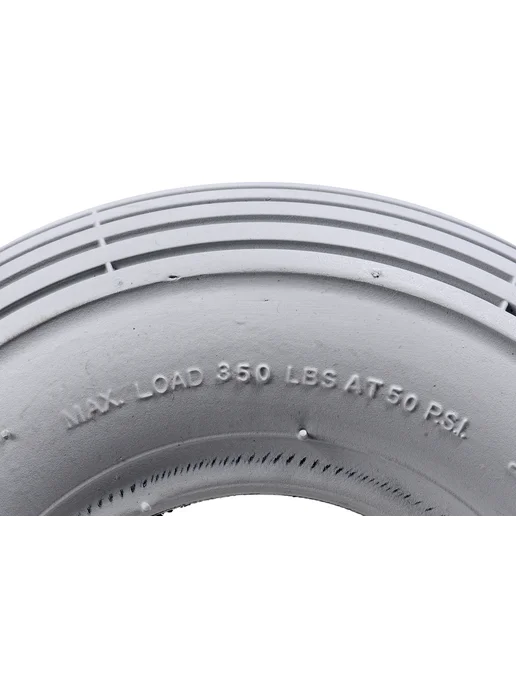 FastWheel Покрышка непробиваемая 2.80 2.50-4 для инвалидной коляски, серый, фото 8
