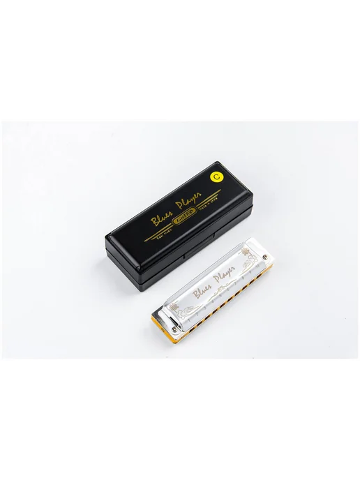 EASTTOP Губная гармоника диатоническая PR020 2.0 Bb, оранжевый