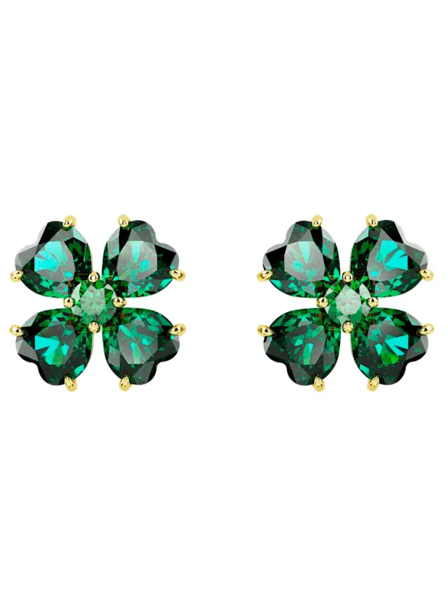 Серьги пусеты-гвоздики Swarovski 5666236