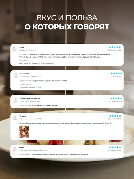 Шоколад кондитерский белый бельгийский 1 кг, 1 кг, фото 7