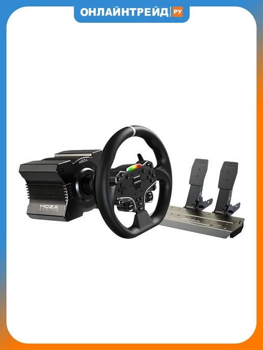 MOZA RACING Руль R5 Bundle RS20, вариант