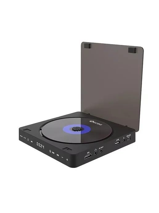 DVD плеер KECAG KC-708 с HDMI и LED дисплеем, Портативный VCD-плеер Keo, фото 7