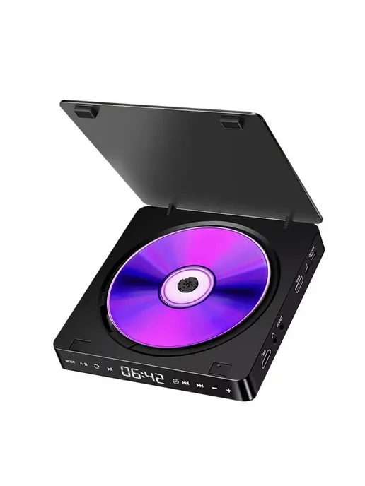 DVD плеер KECAG KC-708 с HDMI и LED дисплеем, Портативный VCD-плеер Keo, фото 8