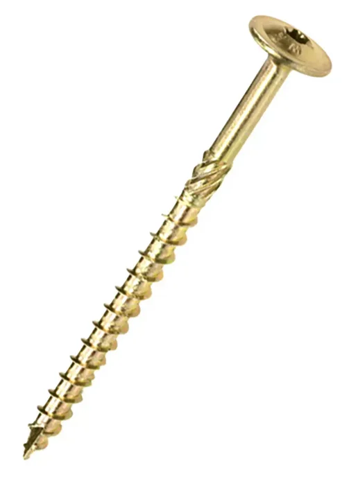 STARFIX Конструкционные шурупы по дереву 5х120 мм Torx25 10 шт, 5x120 мм, 10 шт, фото 2