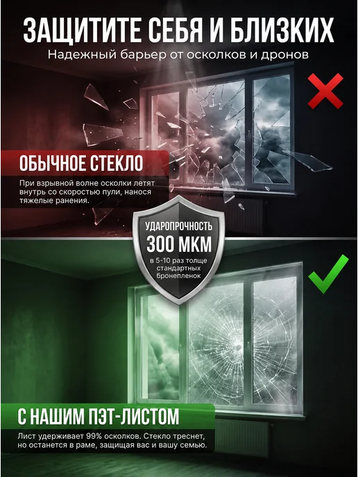 ПЭТНавес ПЭТ лист монолитный 6 метров 0,3мм, 10 м, фото 7