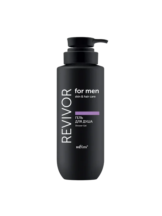 BIELITA Гель для душа Revivor for Men.Skin & Hair Care, 400 мл, фото 4