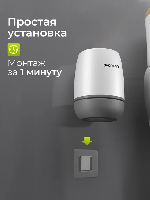 Aswei Ершик для унитаза силиконовый подвесной с подставкой, вариант, фото 2