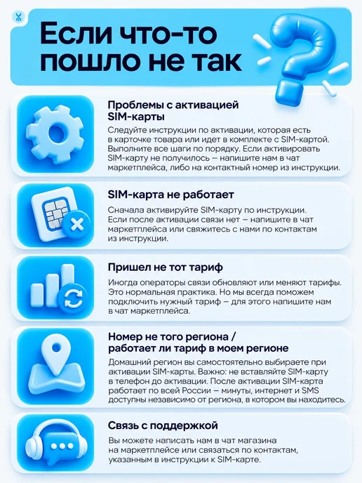 Yota Сим карта безлимитный интернет и 1500 минут для телефона, вариант, фото 5