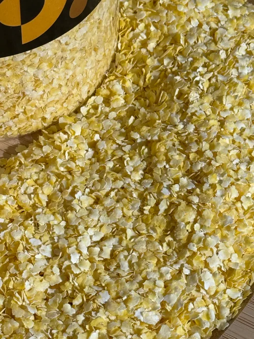 Качество и Точка Хлопья кукурузные 800 г 2 Банки, 800 г, фото 4