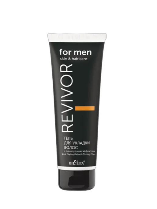 BIELITA Гель для укладки волос Revivor for Men с тонирующим эффектом, 100 мл, фото 5