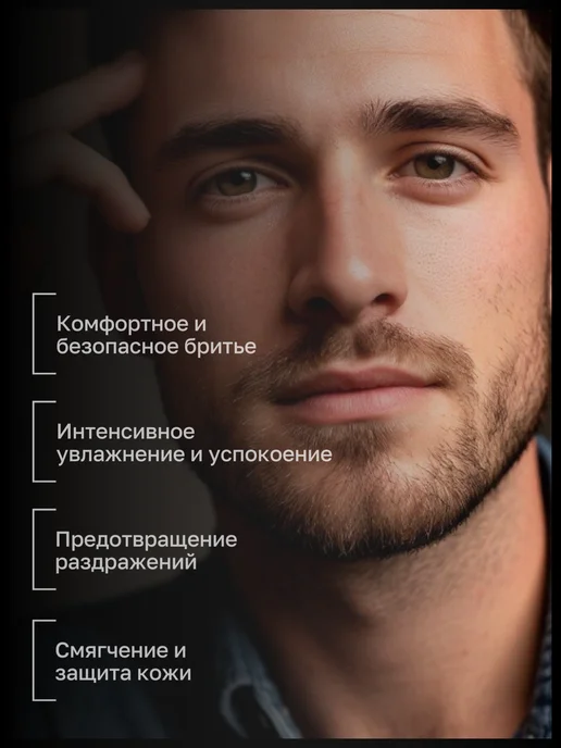 BIELITA Гель для бритья Revivor for Men непенящийся, вариант, фото 2
