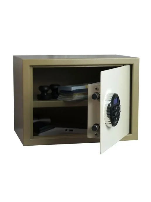 KlestO Сейф для денег с кодом 25E (ВхШхГ - 25х35х25 см), 25x35x25 см, фото 2