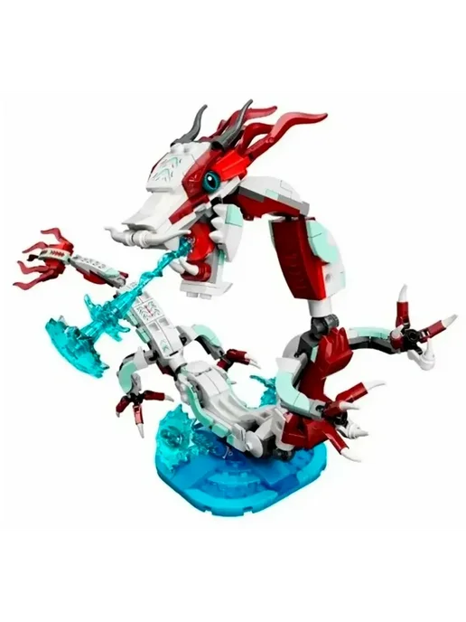 LEGO Super Heroes 60097 - Битва в древней деревне (aнaлoг), вариант, фото 4