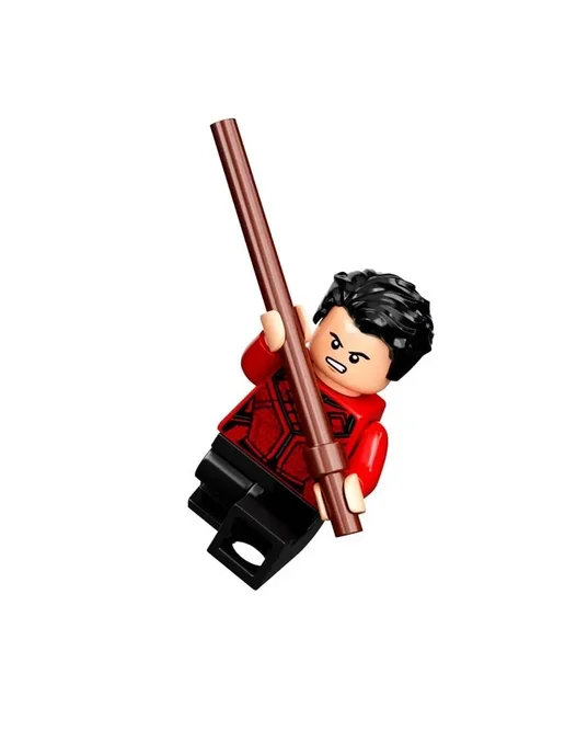 LEGO Super Heroes 60097 - Битва в древней деревне (aнaлoг), вариант, фото 7