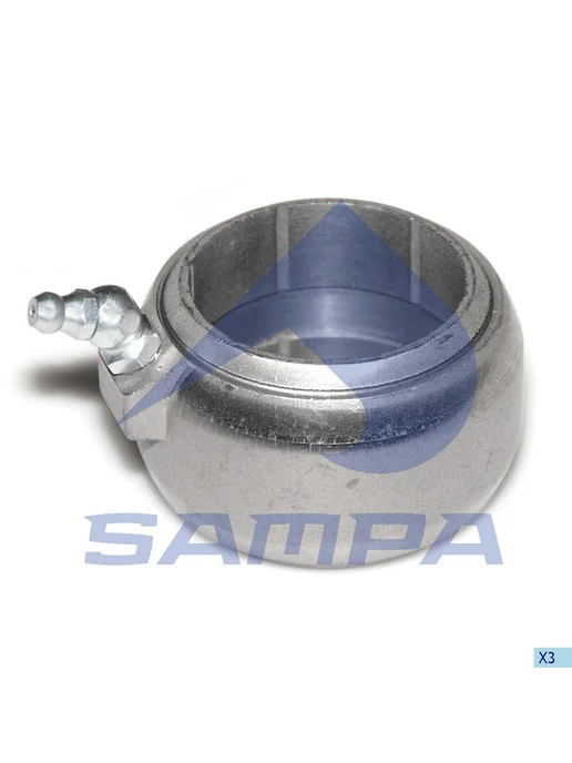 SAMPA р к вала! торм. (м) втулка 40x60x38 BPW SN30 119.024, 40x60x38