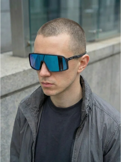 OAKLEY Очки солнцезащитные спортивные Sutro Prizm, вариант, фото 3