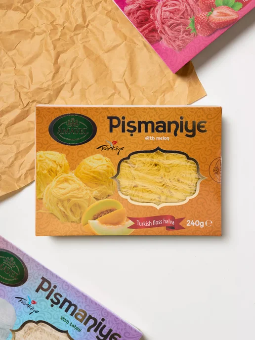 Amavel Пишмание со вкусом Дыни, вариант