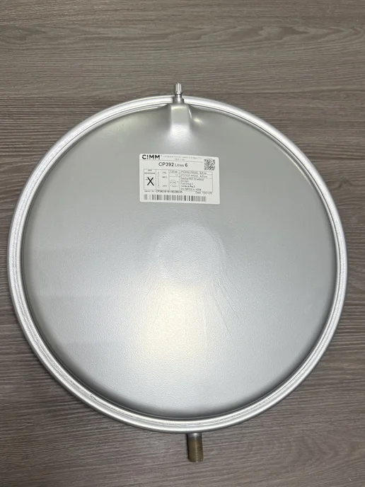 Расширительный бак 6 л G3 8 для котлов Vaillant, 6 л, фото 7