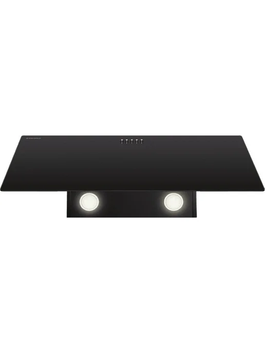 Maunfeld Каминная вытяжка Dream 90 Push Glass Black, черный, фото 3