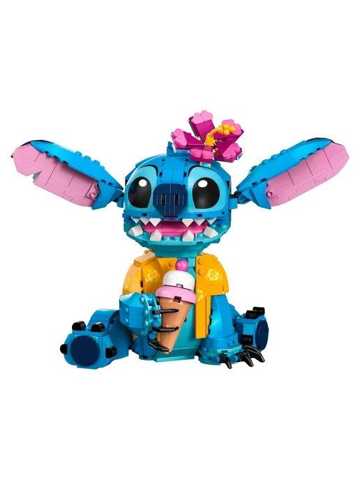 LEGO Disney Classic Стич 43249, синий, фото 2