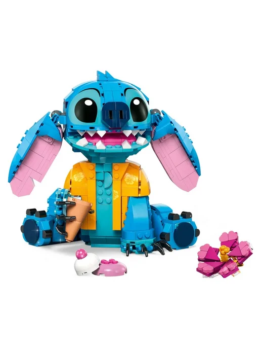 LEGO Disney Classic Стич 43249, синий, фото 3