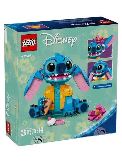 LEGO Disney Classic Стич 43249, синий, фото 6